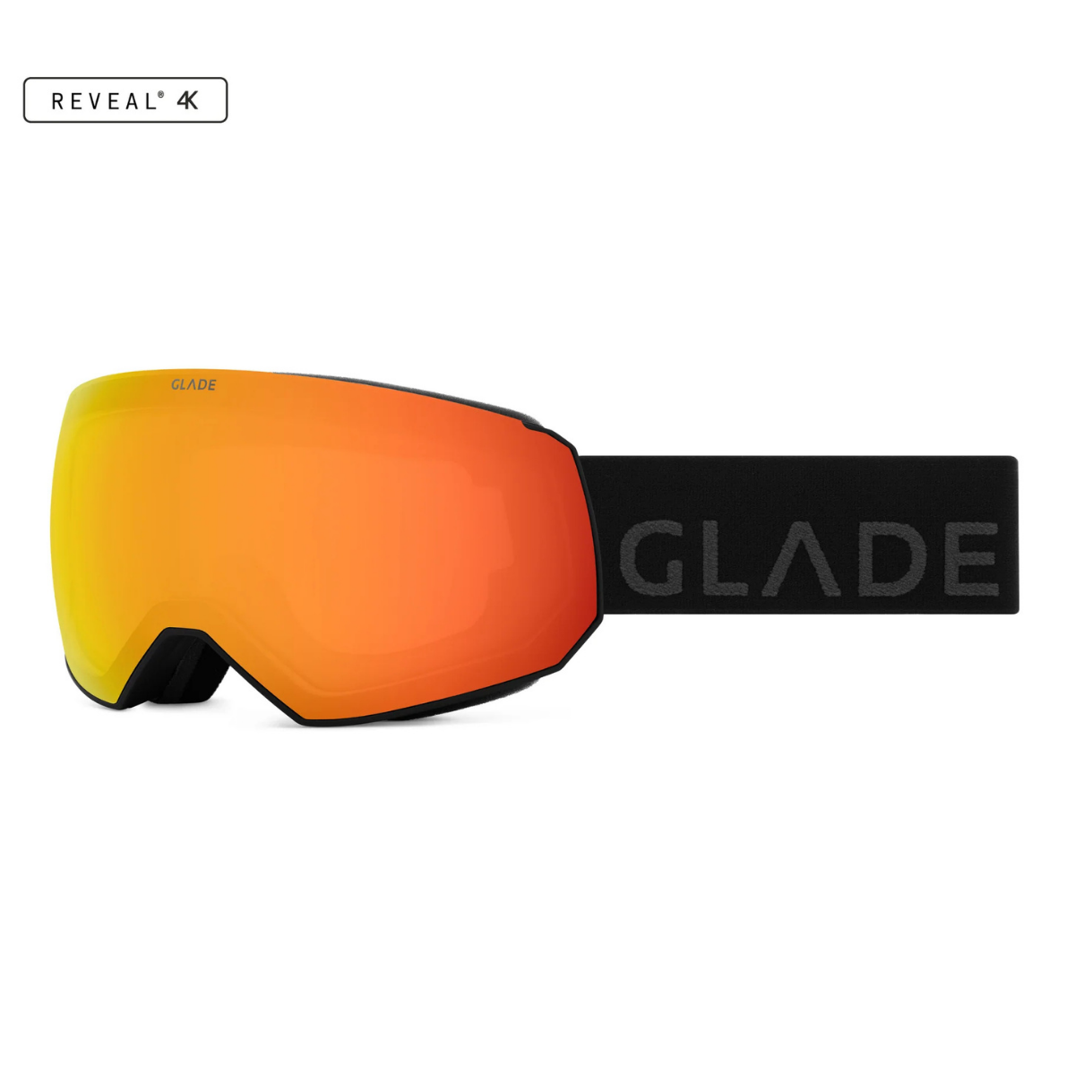 Fathom+ Ski Goggle with Magnetic Lens System | Glade Optics