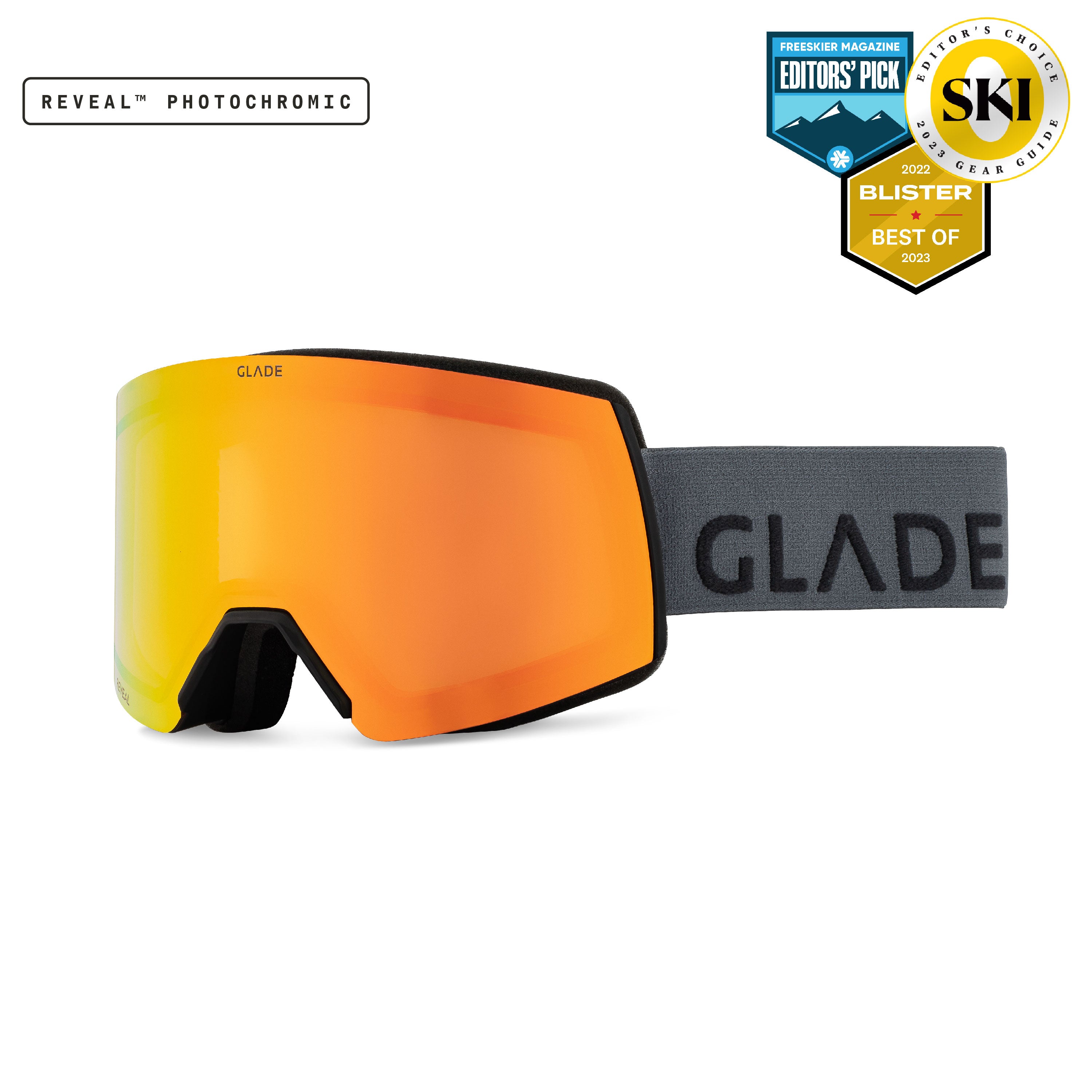 Adapt 2  Photochromic Ski Goggles – Glade Optics