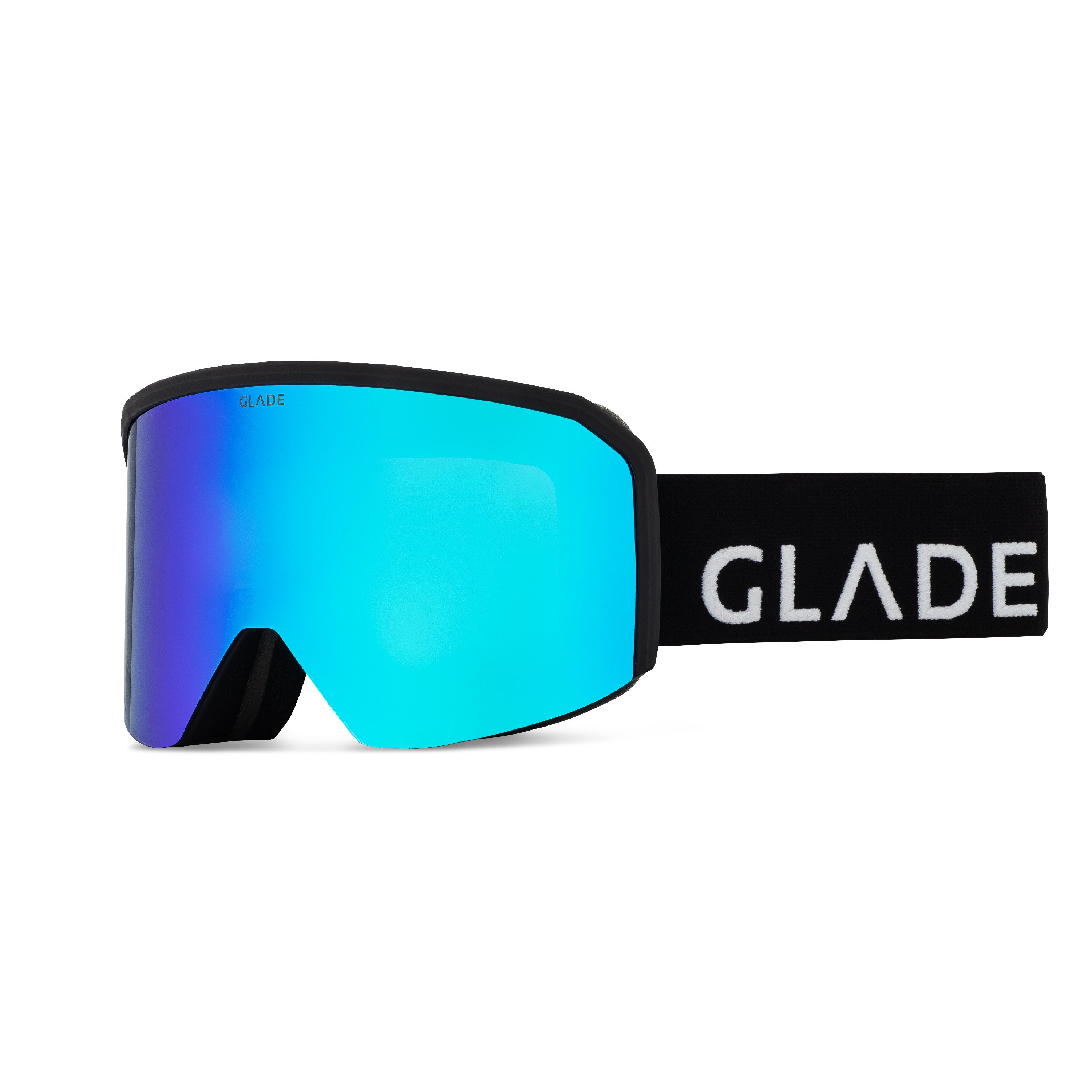 Glade Optics Mesa Mirror Blue/Black