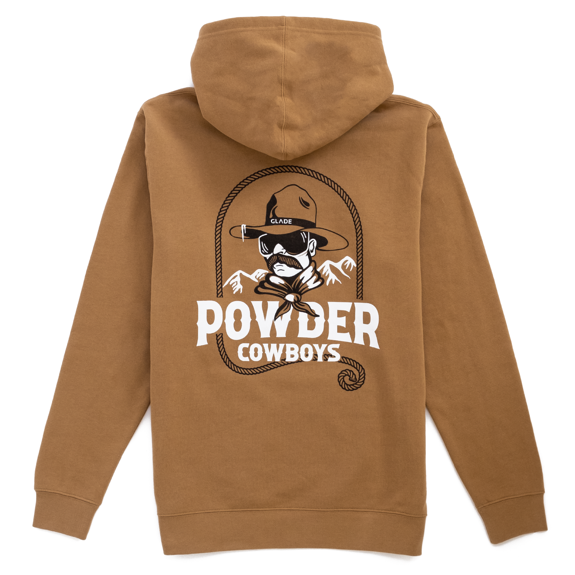 Powder Cowboys Hoodie Glade Optics