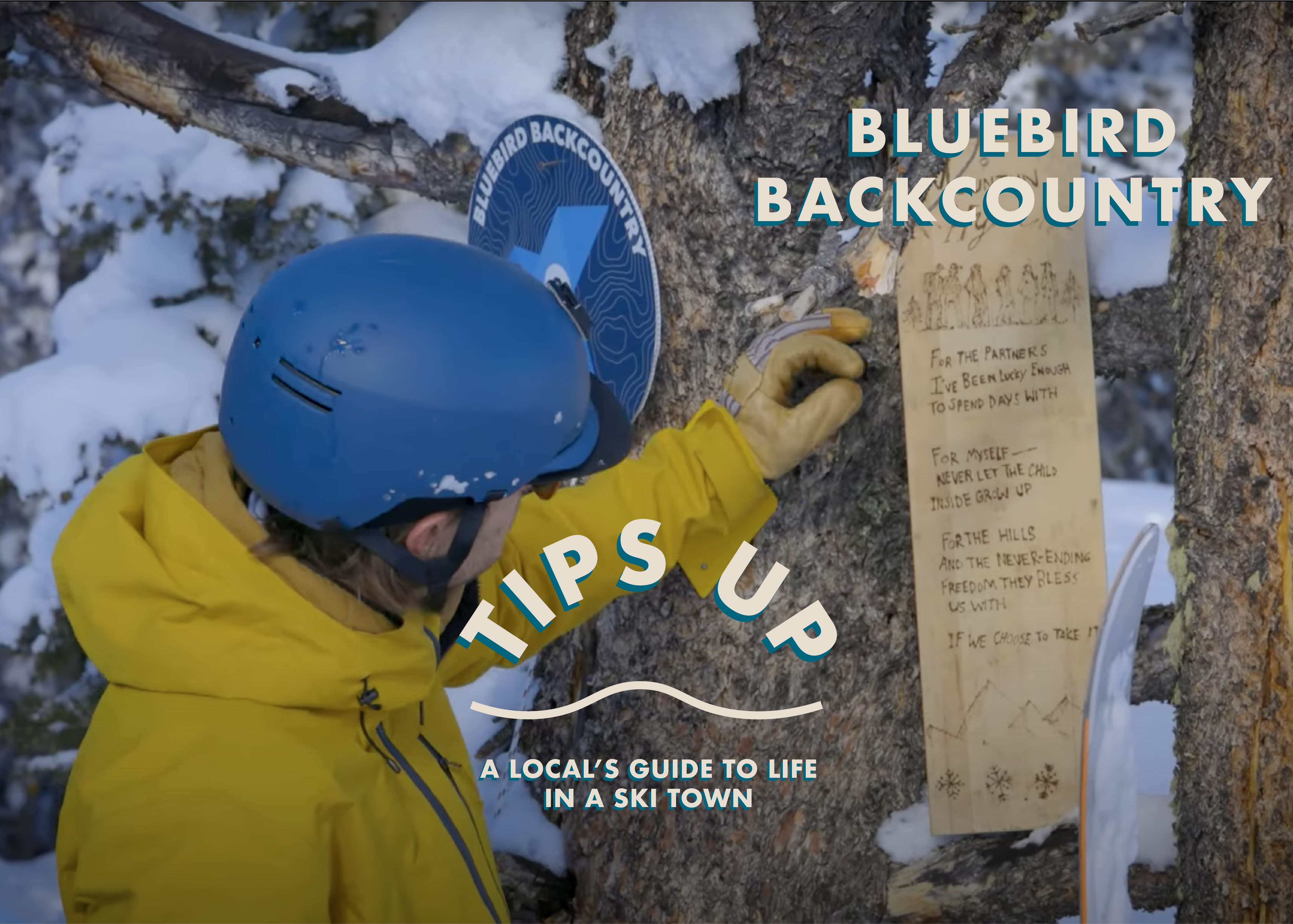 TIPS UP: GLADE CHECKS OUT BLUEBIRD BACKCOUNTRY
