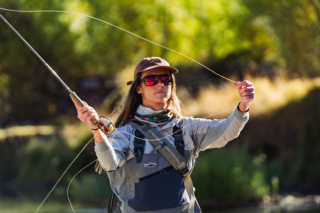 THE SCIENCE OF POLARIZED LENSES & WHY THEY'RE A GAME-CHANGER FOR FLY FISHING