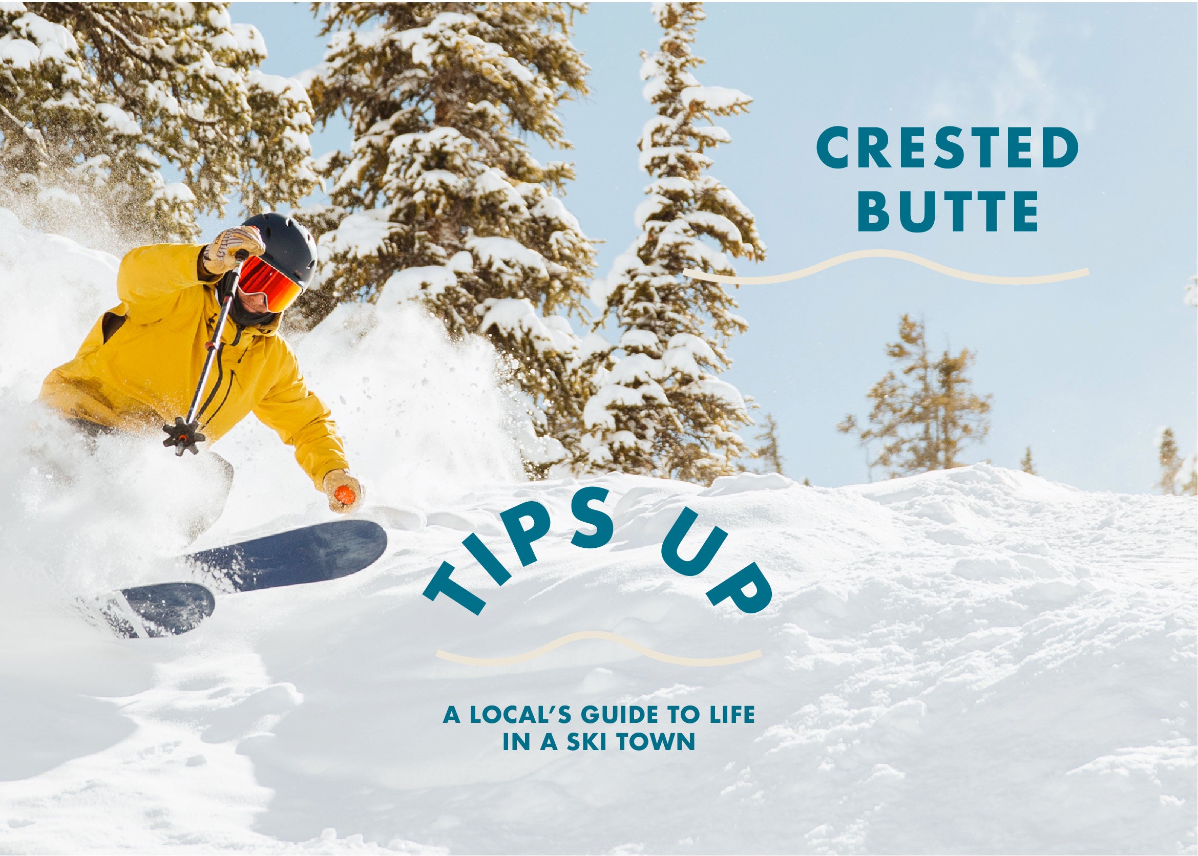 TIPS UP: GLADE TAKES ON CRESTED BUTTE