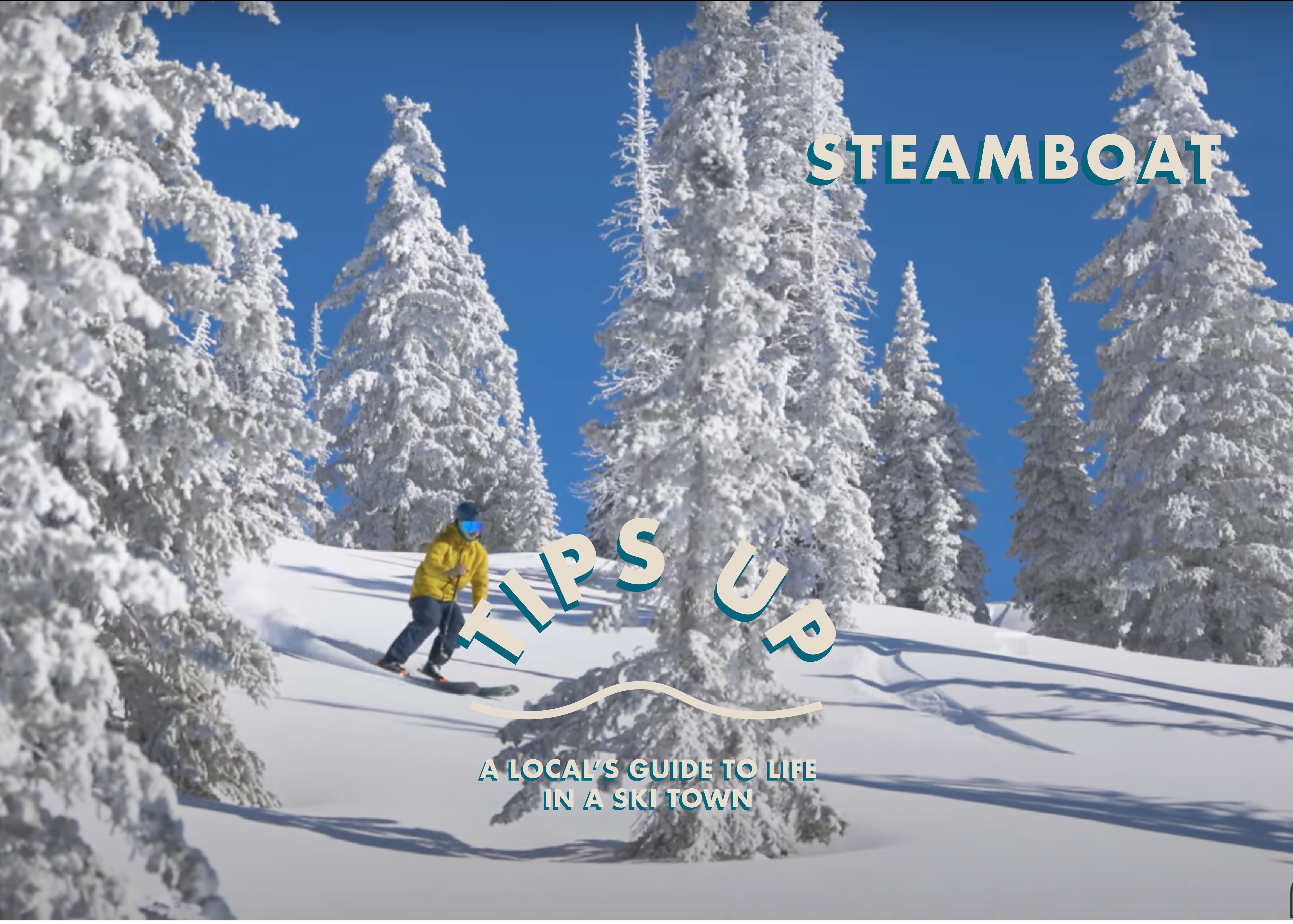 TIPS UP: GLADE HEADS TO STEAMBOAT