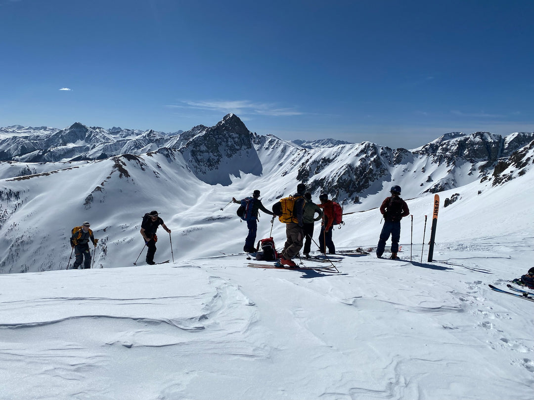 A HUT TRIP IN THE SAN JUAN MOUNTAINS