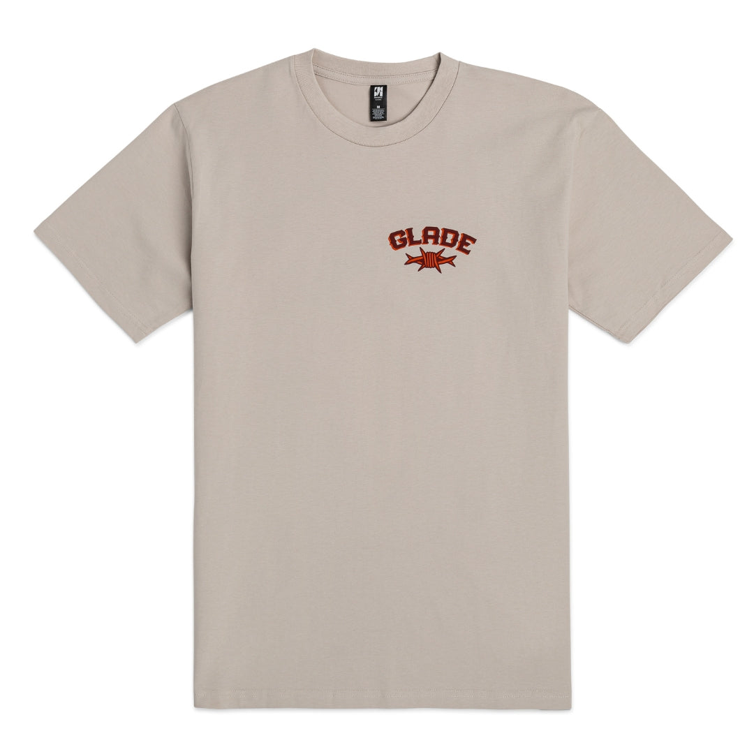 Powder Cowboys Barbed Tee