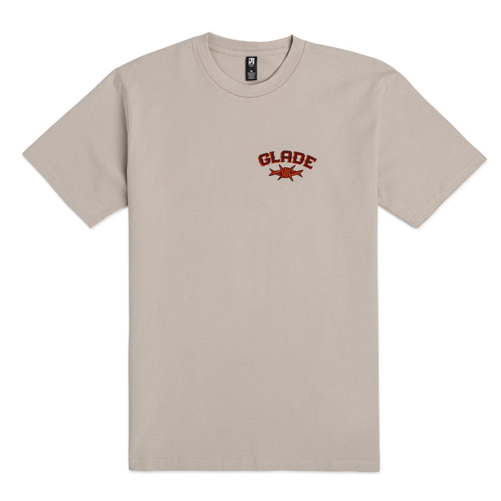 Powder Cowboys Barbed Tee