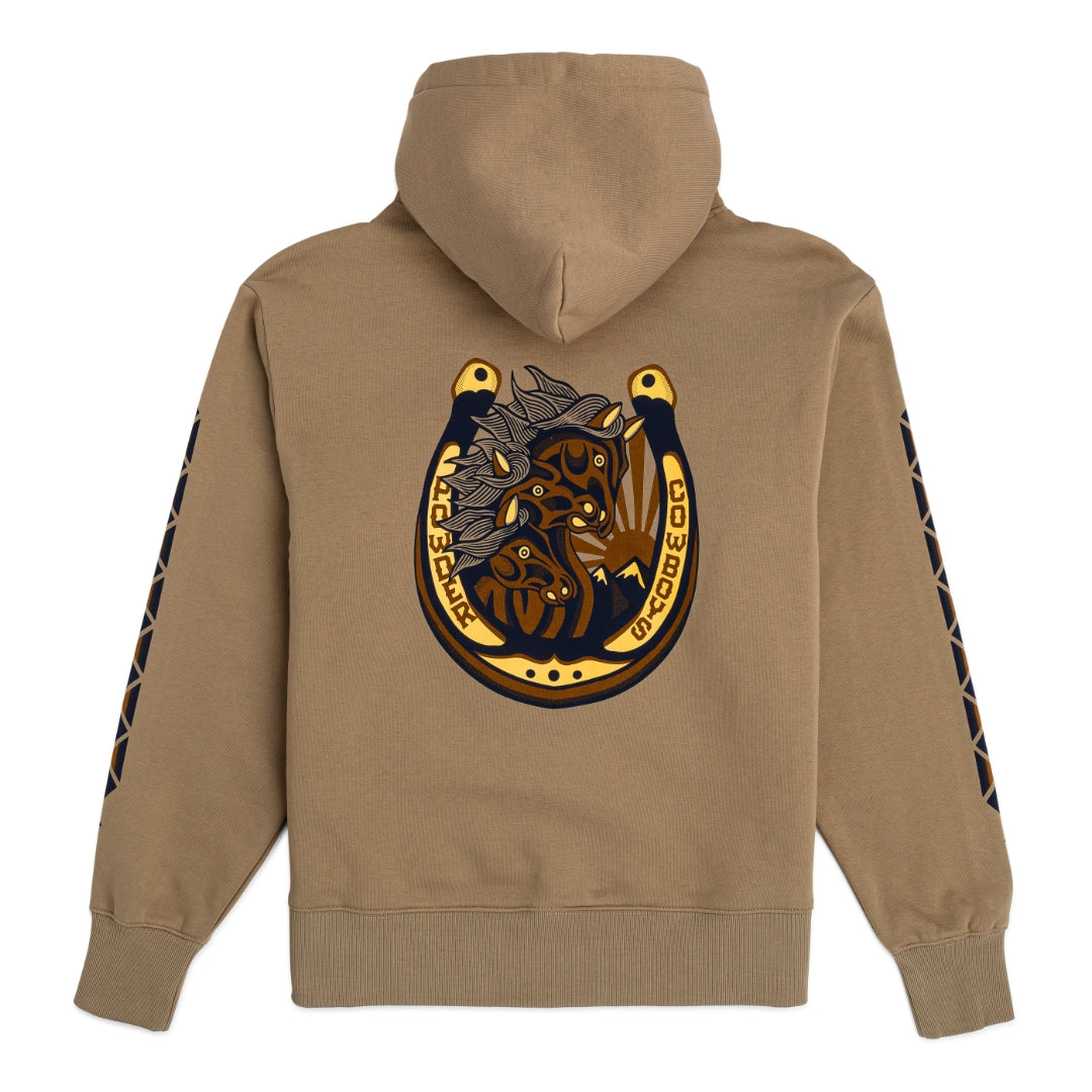 Powder Cowboys Spur Hoodie
