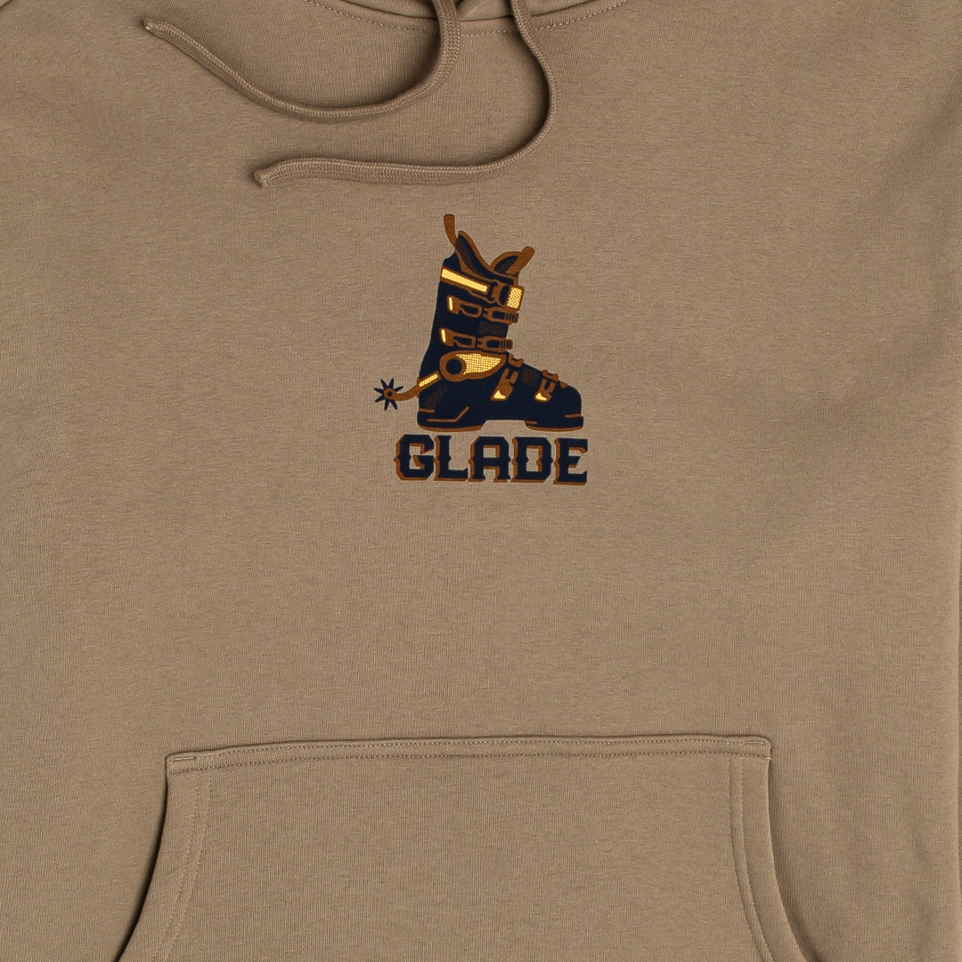 Powder Cowboys Spur Hoodie