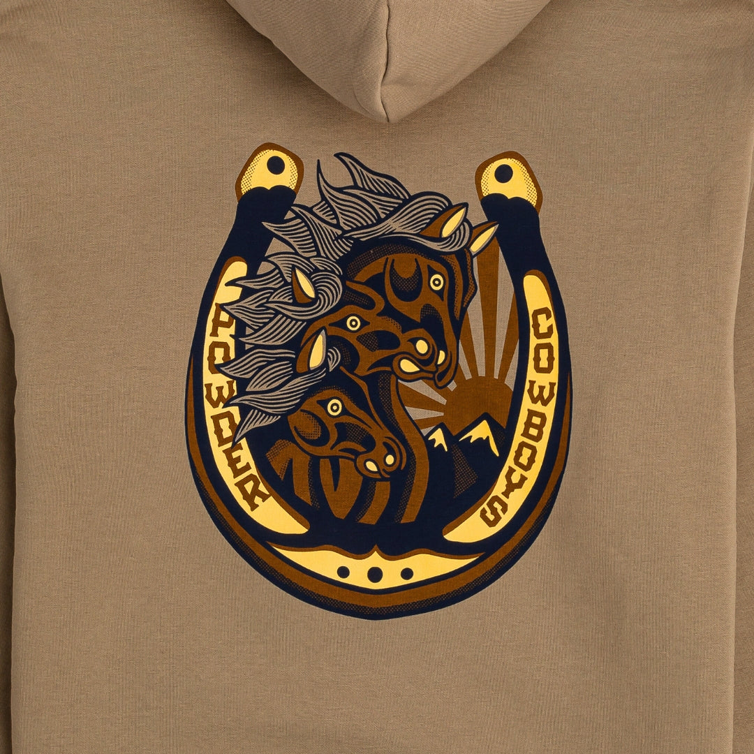 Powder Cowboys Spur Hoodie