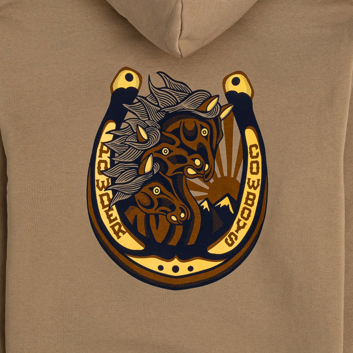 Powder Cowboys Spur Hoodie