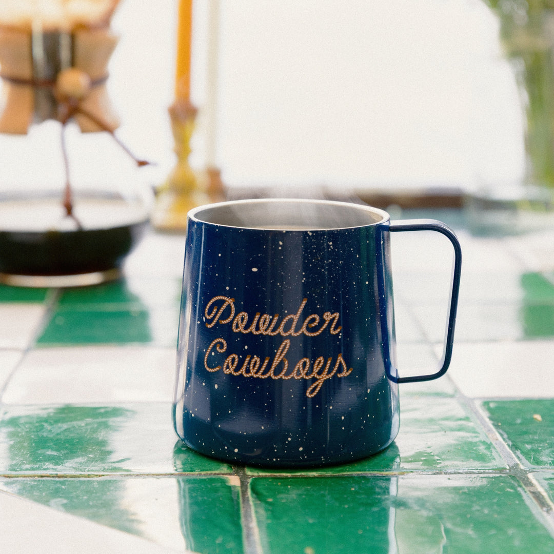 Glade Powder Cowboys Camp Mug