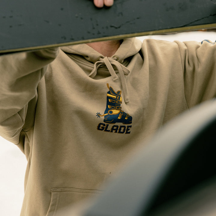 Powder Cowboys Spur Hoodie