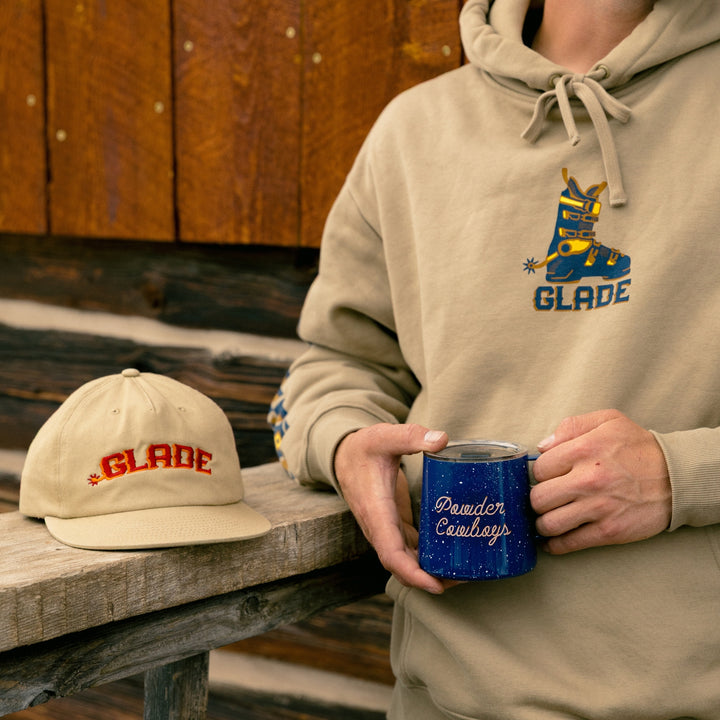 Powder Cowboys Spur Hoodie