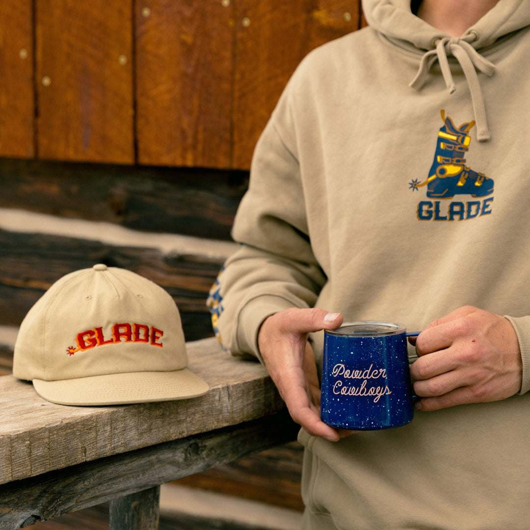 Glade Powder Cowboys Camp Mug