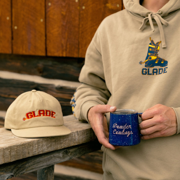 Glade Powder Cowboys Camp Mug