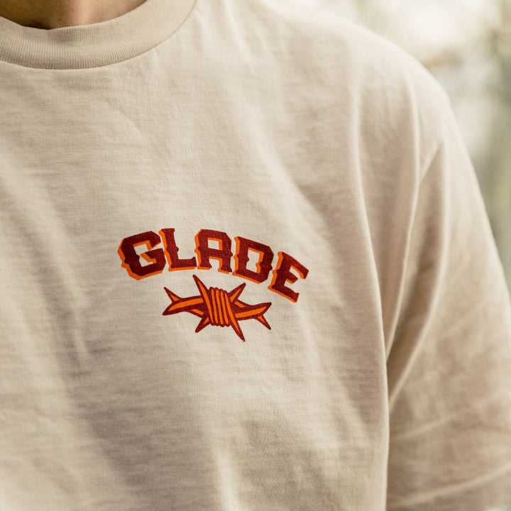 Powder Cowboys Barbed Tee