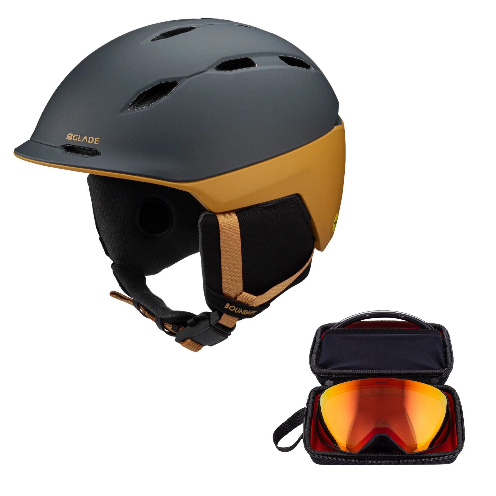 Boundary + Goggle Case