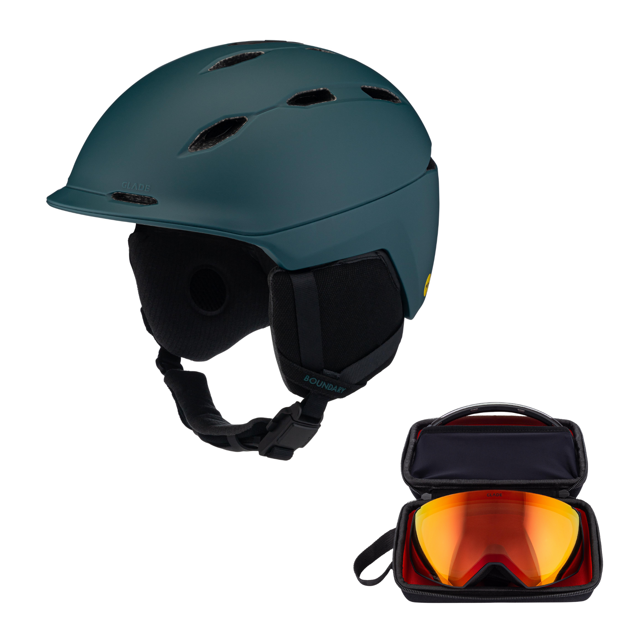 Boundary + Goggle Case