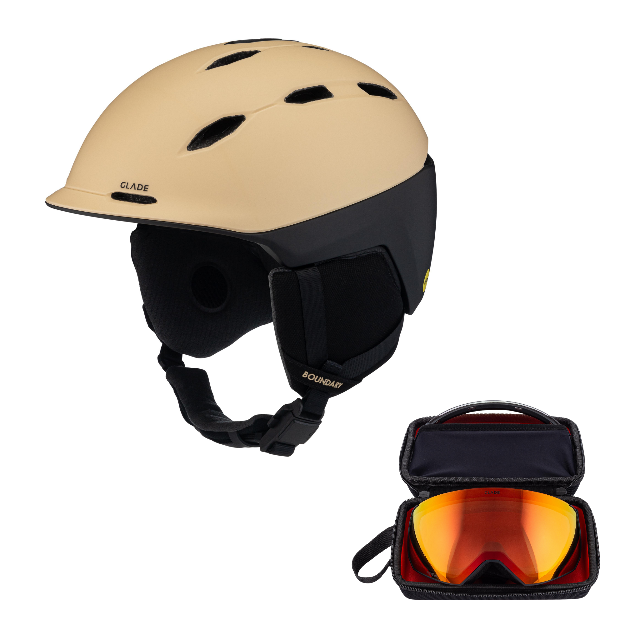 Boundary + Goggle Case