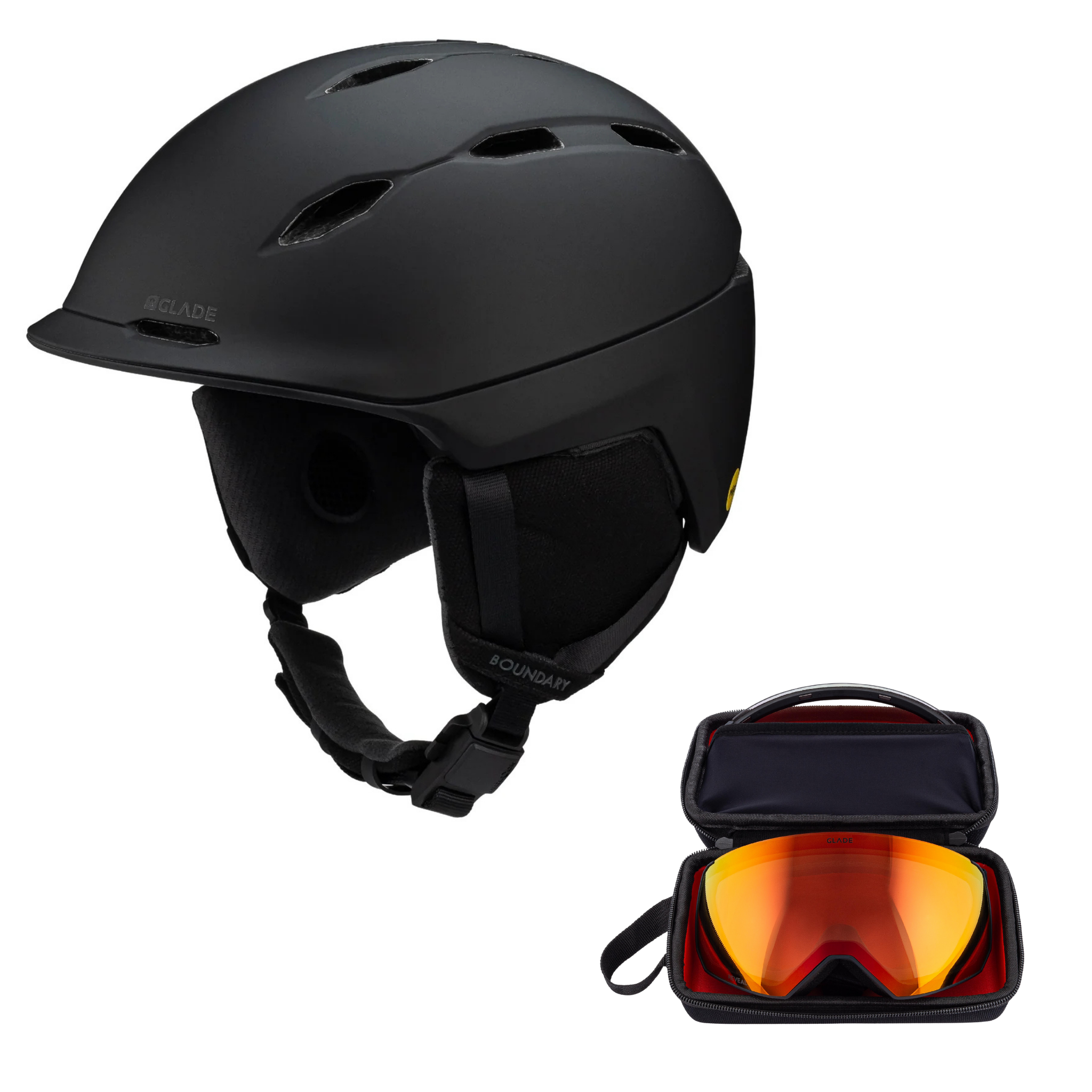 Boundary + Goggle Case