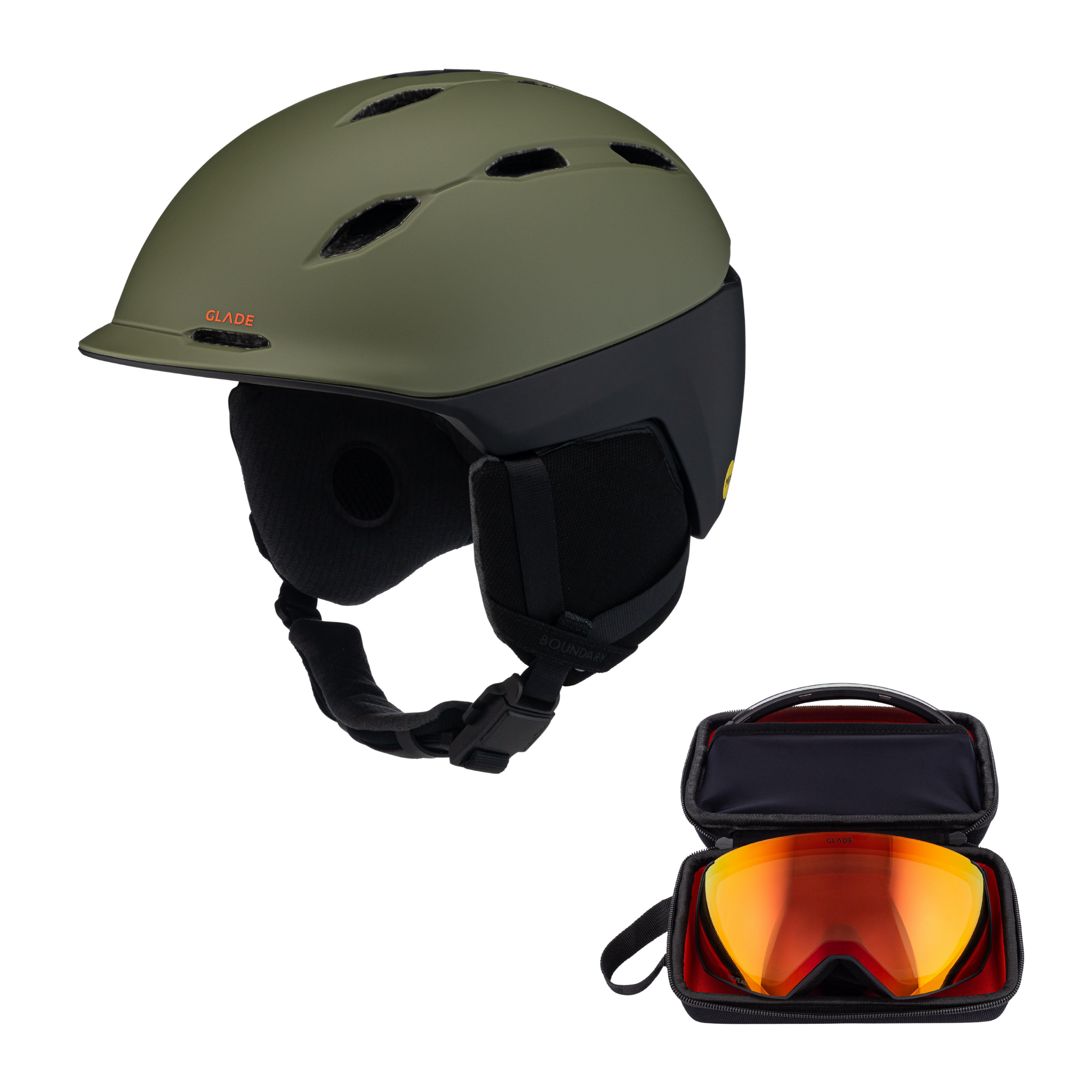 Boundary + Goggle Case