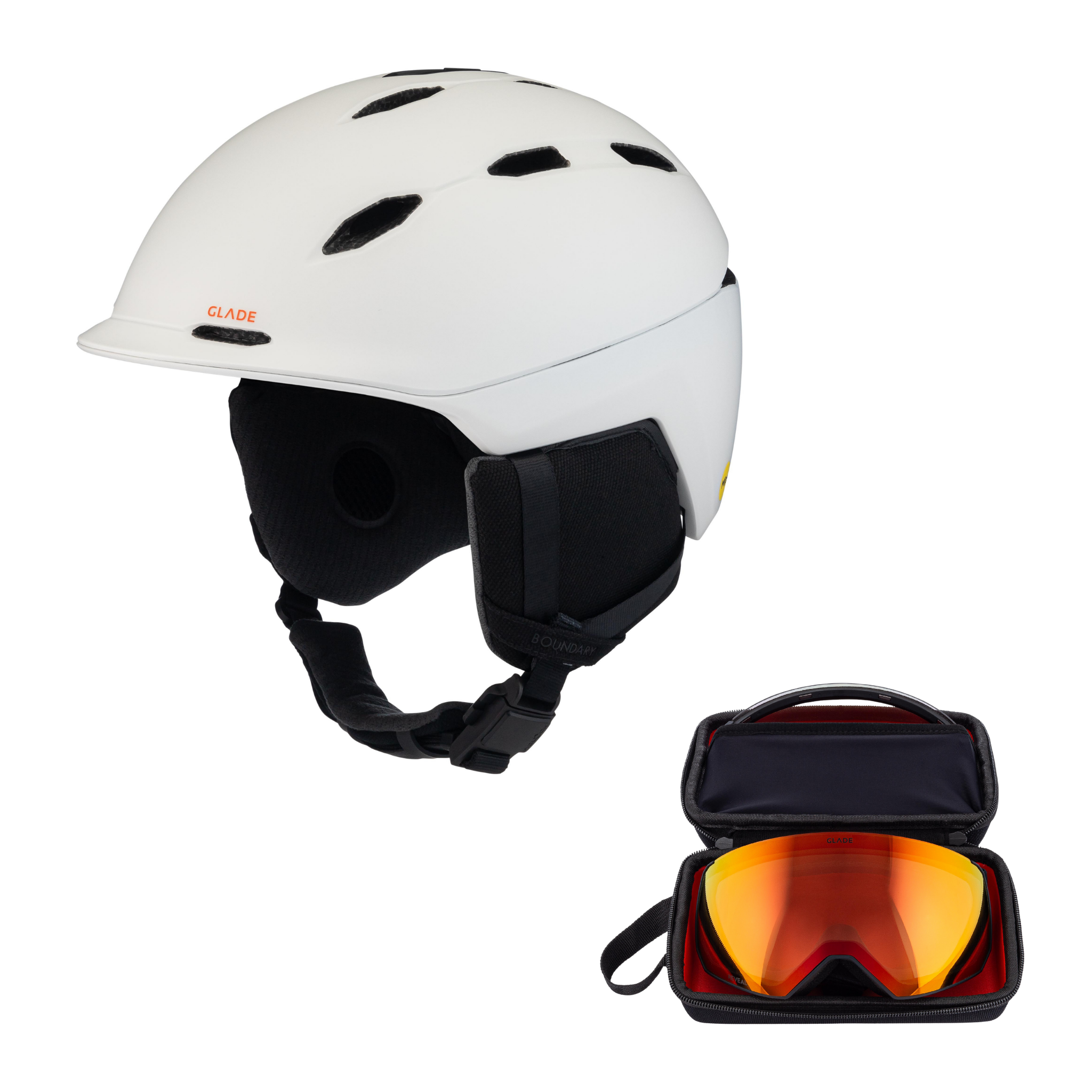 Boundary + Goggle Case