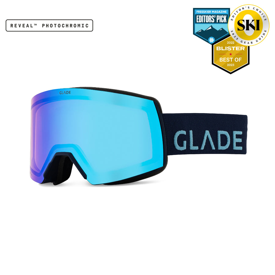 Adapt 2 Photochromic Ski Goggles Glade Optics