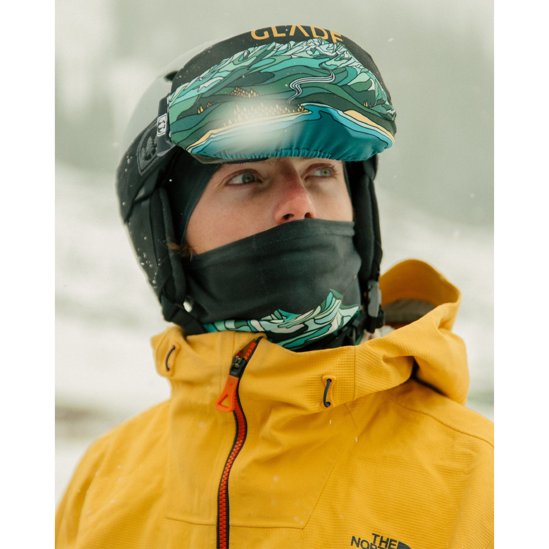 balaclava goggles Elevated Balaclava – Glade Optics