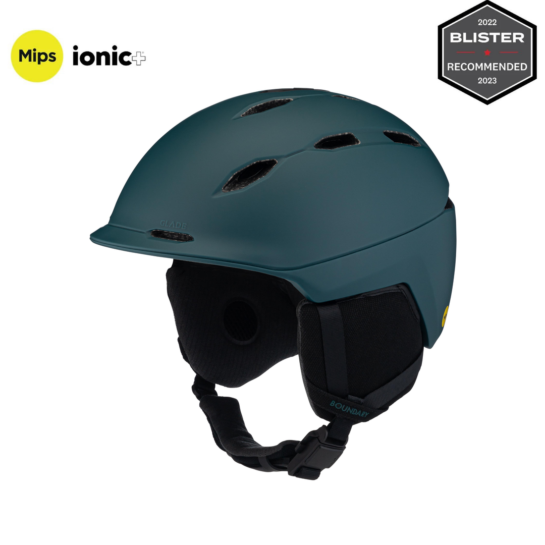 dot snowboard helmet Glade Optics Boundary MIPS Matte Navy/Lake / Small (51-55cm)