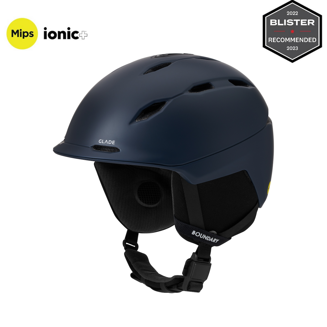 Glade Optics Boundary MIPS (Open Box) Matte Navy/Lake / Small (51-55cm) Glade Optics Boundary MIPS (Open Box) Matte Navy/Lake / Small (51-55cm)