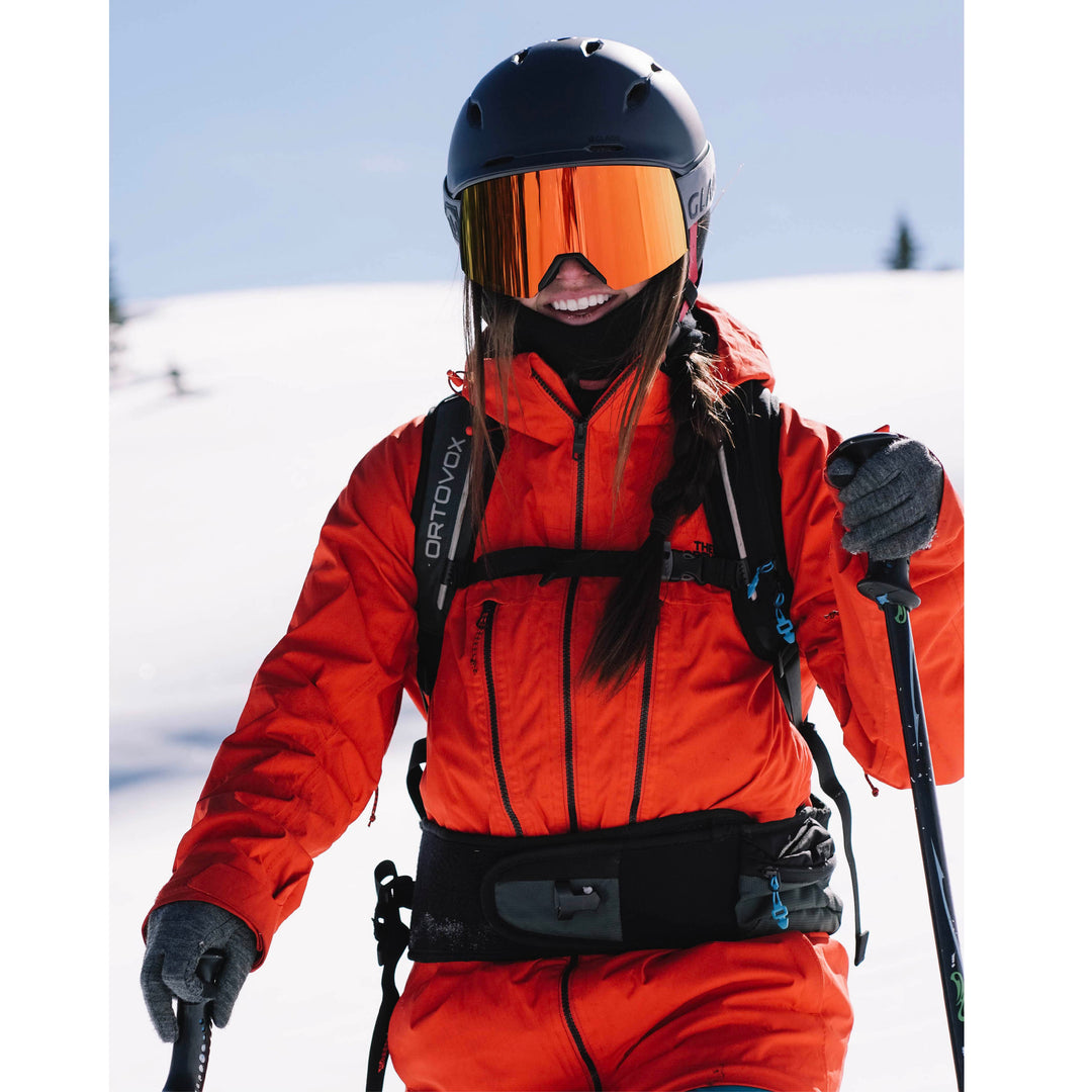 Adapt 2 Low-Bridge Ski Goggles | Photochromic Fit for All | Glade Optics