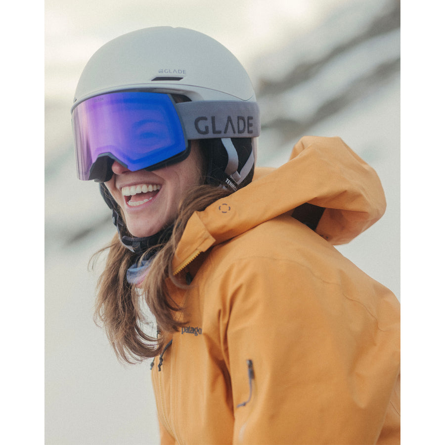 Adapt 2S Low-Bridge Ski Goggles | Stylish Fit & Performance | Glade Optics