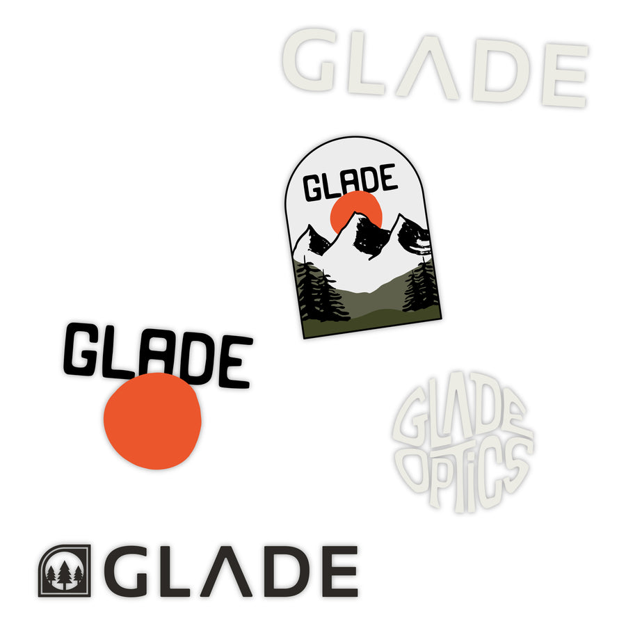 Team Sticker Pack – Glade Optics