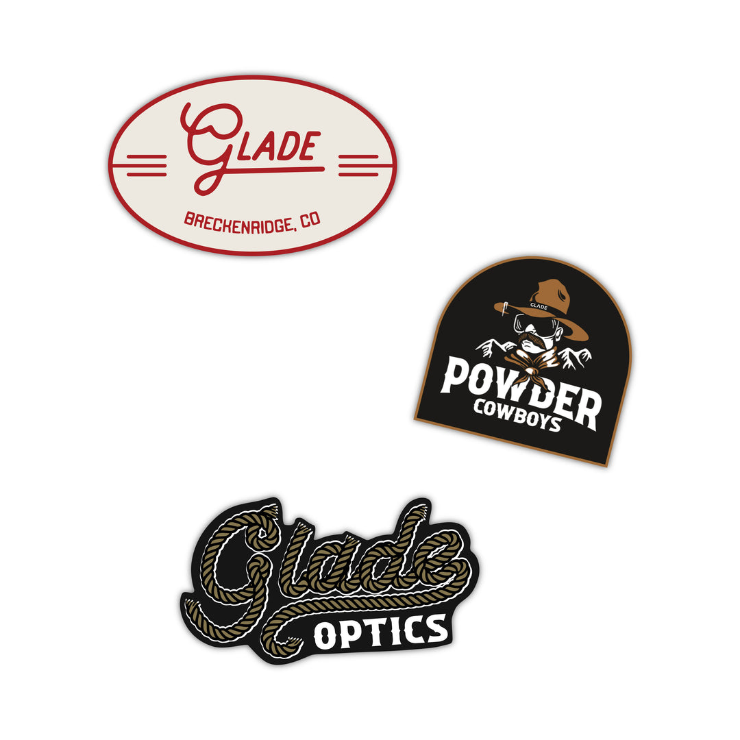 Team Sticker Pack – Glade Optics