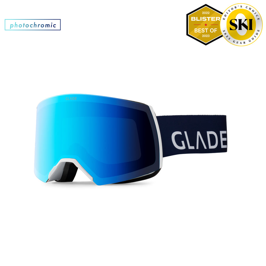 Adapt 2S Photochromic Ski Goggles Glade Optics