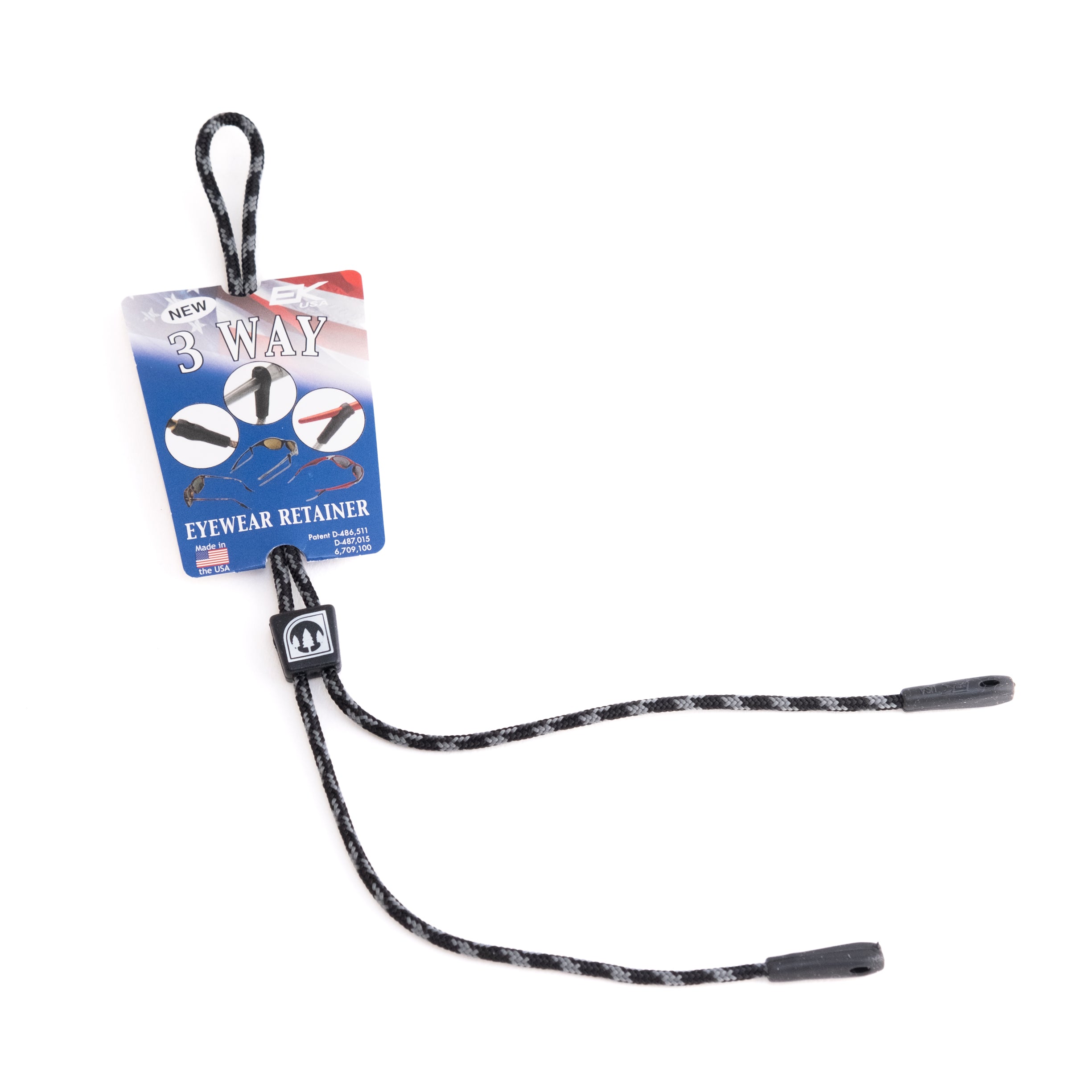 3 Way Sunglass Retainer
