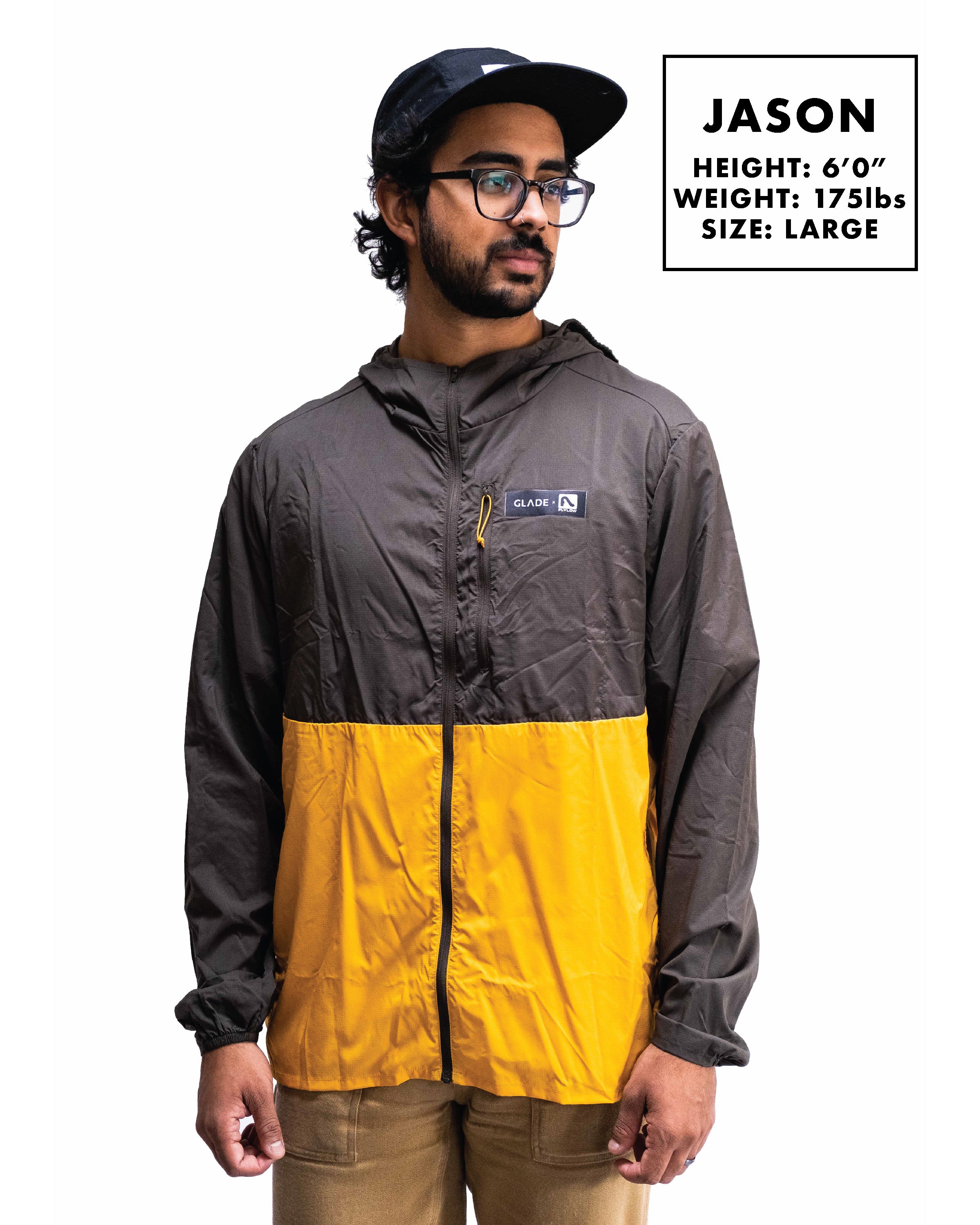 Glade x Flylow Lightweight Windbreaker