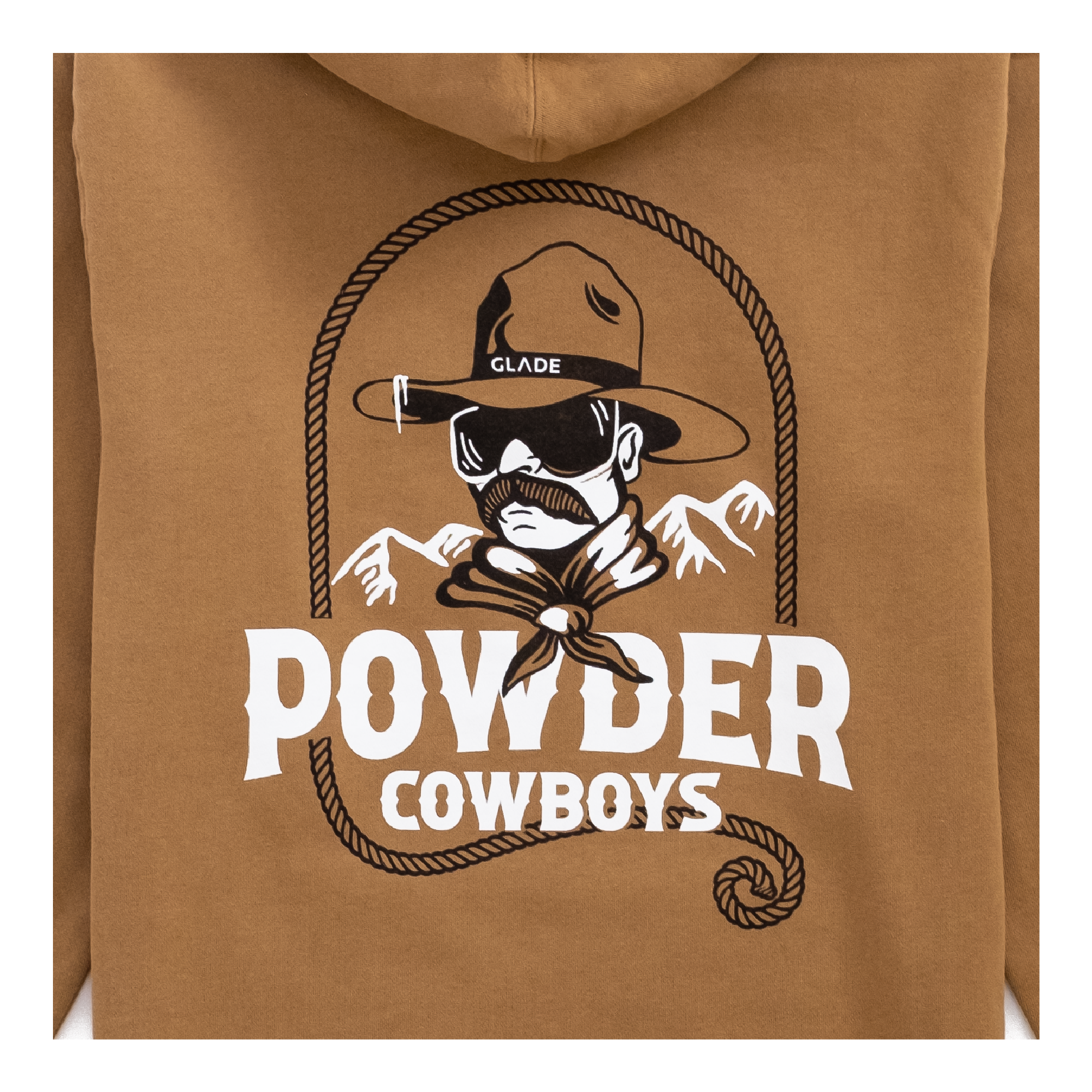 Powder Cowboys Hoodie