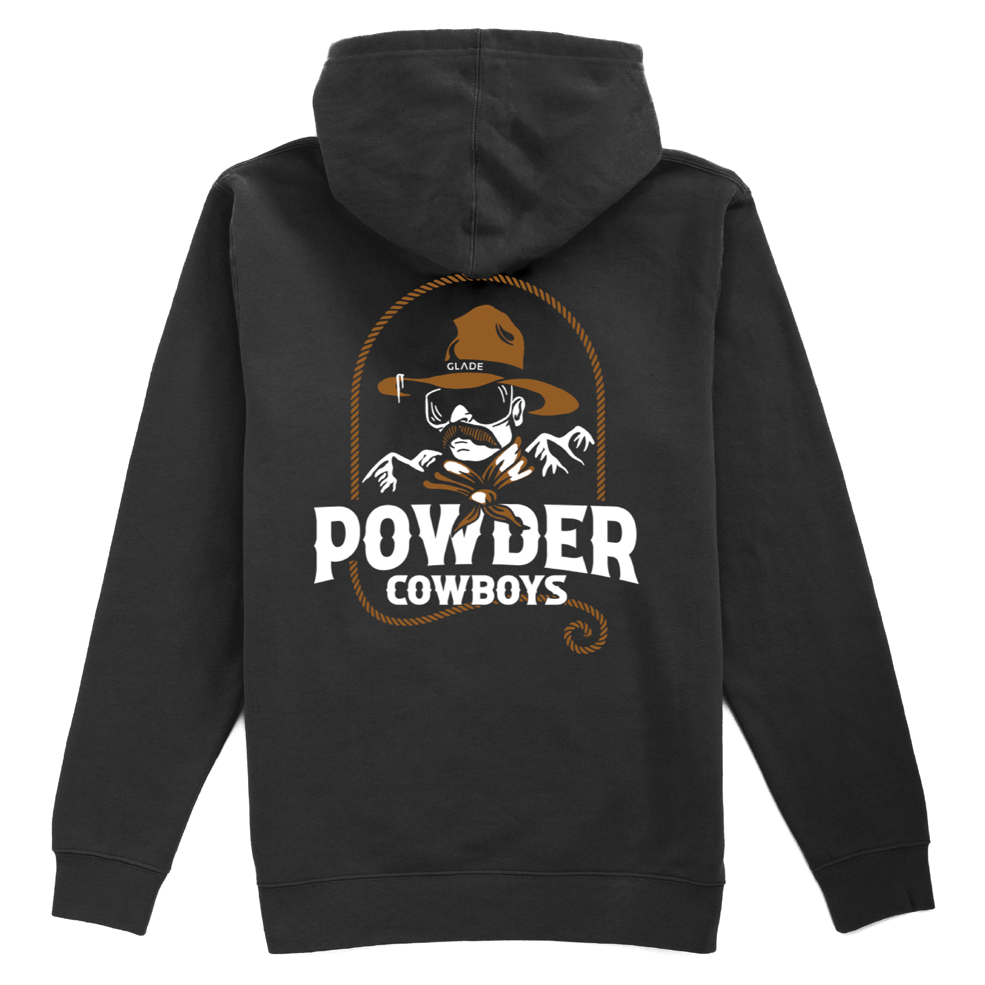 Powder Cowboys Hoodie