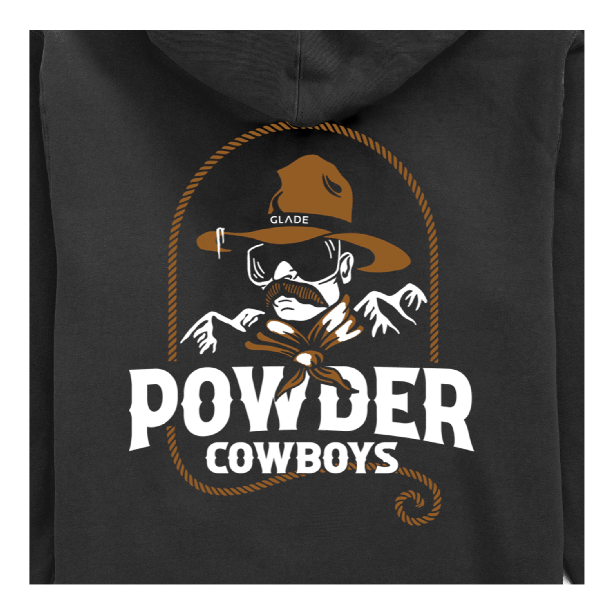 Powder Cowboys Hoodie