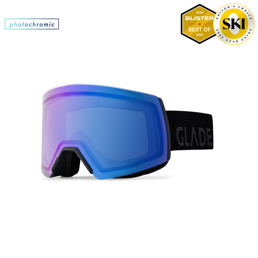Adapt 2 Photochromic Ski Goggles Glade Optics