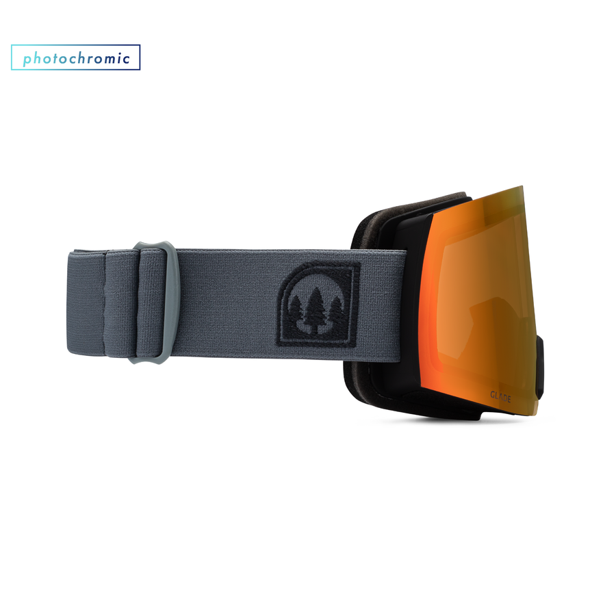 Adapt 2 | Photochromic Ski Goggles – Glade Optics
