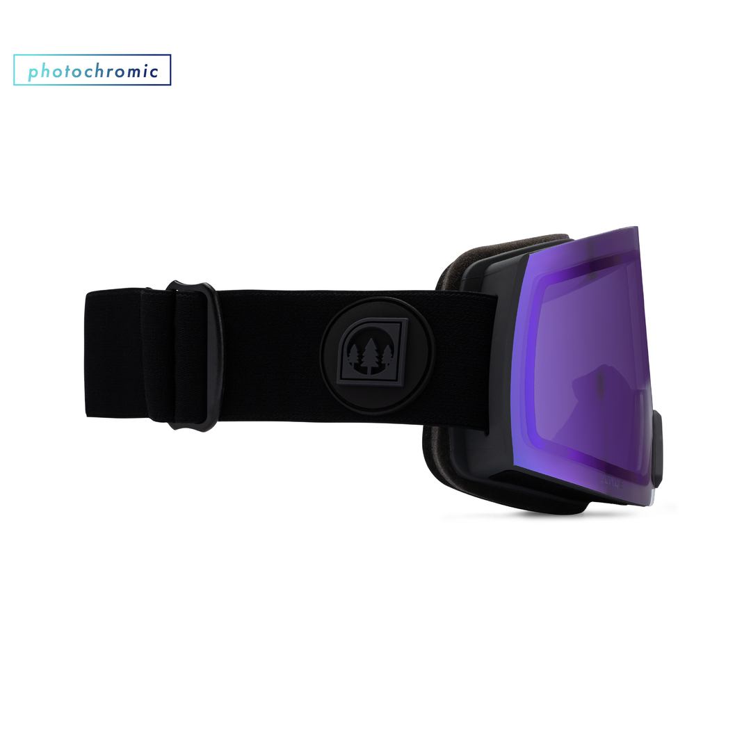 Adapt 2 Ski Goggle with REVEAL™ Photochromic Lens | Glade Optics