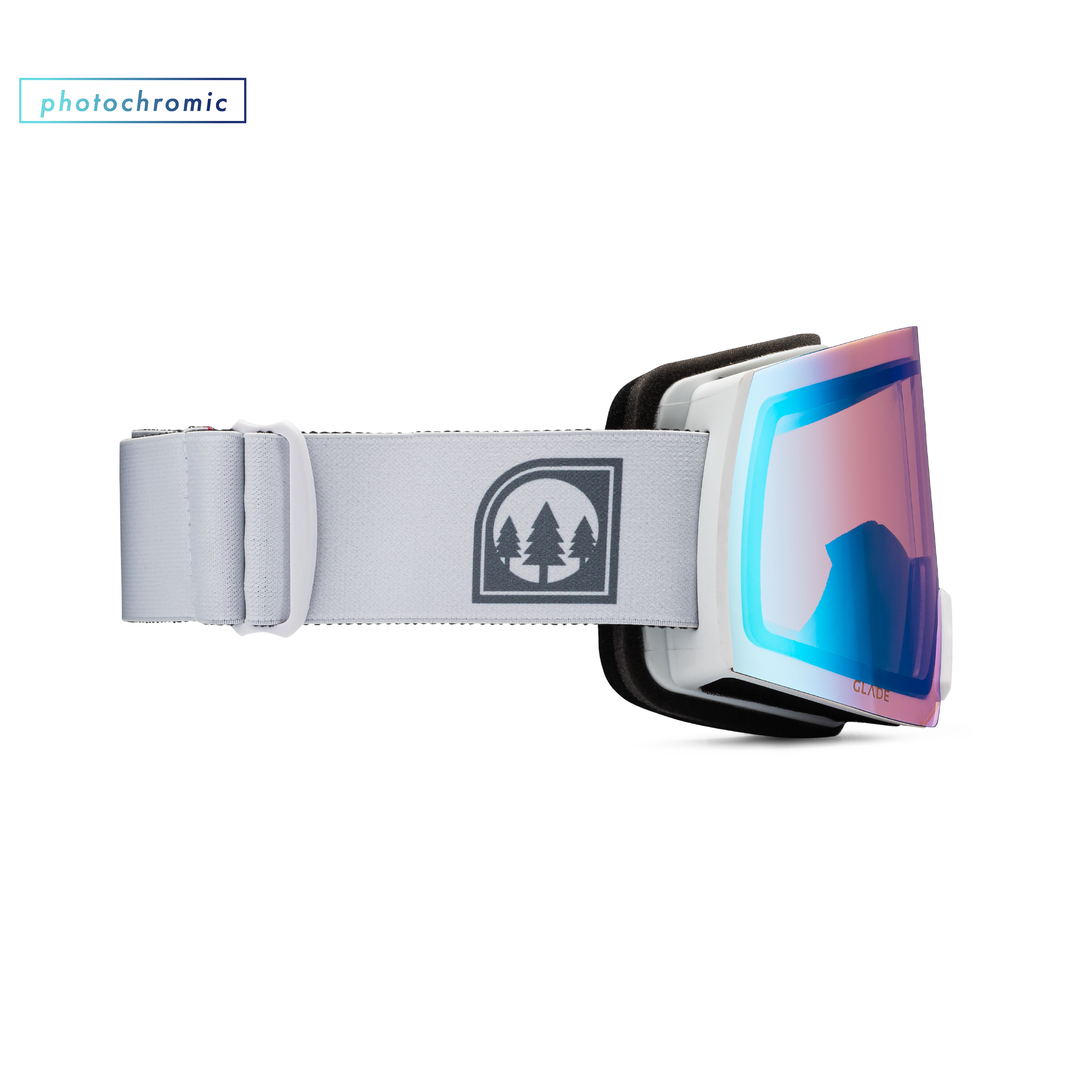 Adapt 2 | Photochromic Ski Goggles – Glade Optics