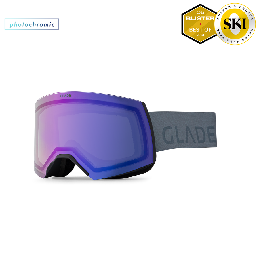 Adapt 2S Photochromic Ski Goggles Glade Optics