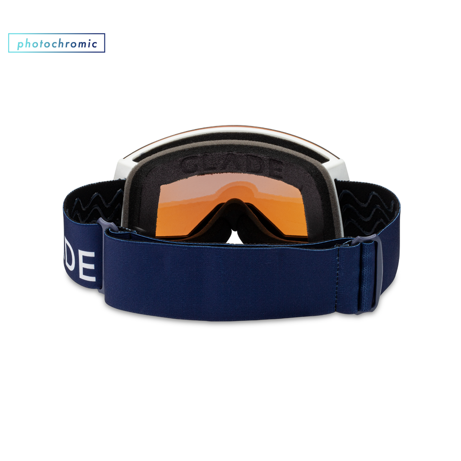 Adapt 2S Photochromic Ski Goggles Glade Optics