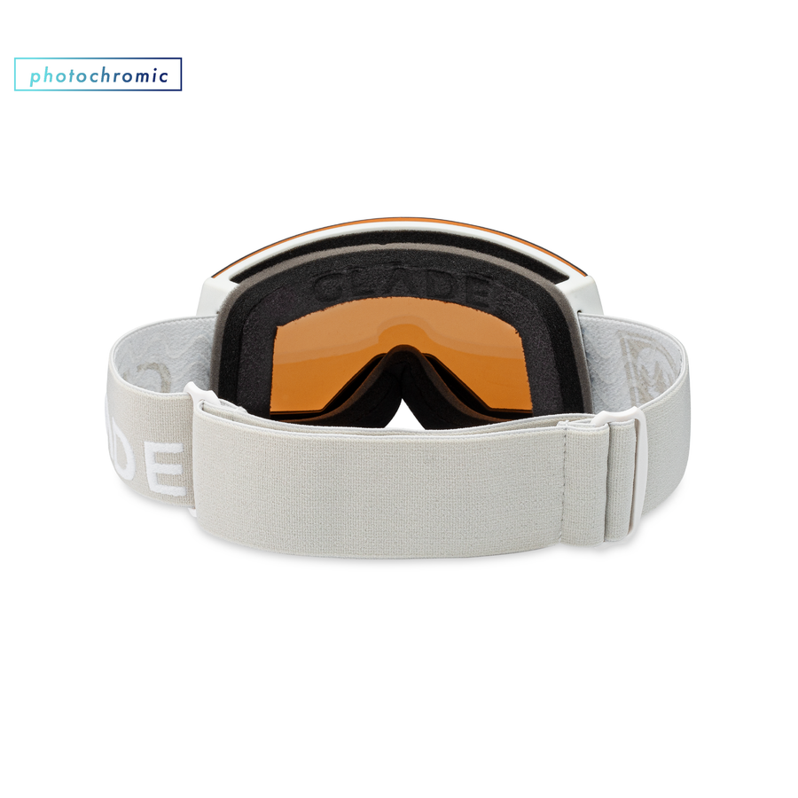 Adapt 2S Photochromic Ski Goggles Glade Optics