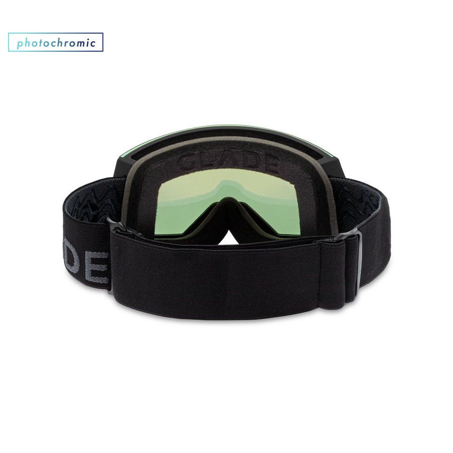 Adapt 2S Photochromic Ski Goggles Glade Optics