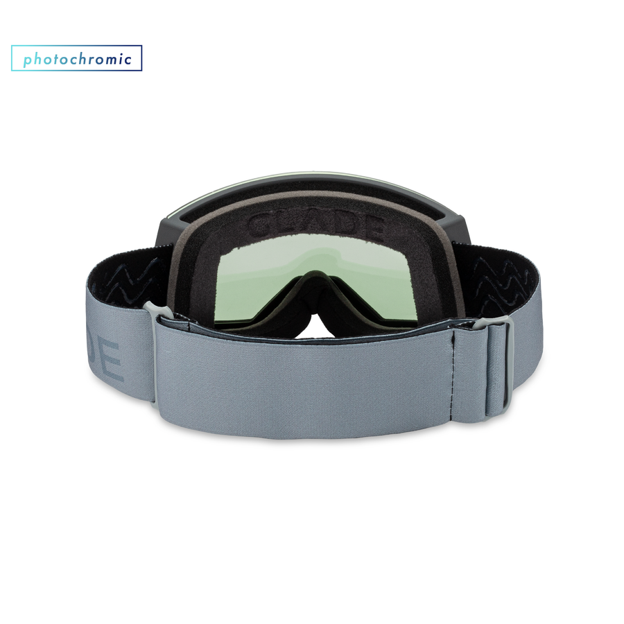 Adapt 2S Photochromic Ski Goggles Glade Optics